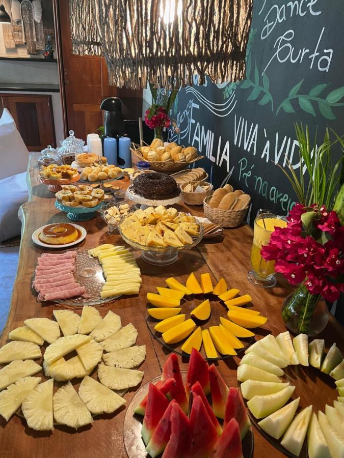 Pousada Corais Do Sul Caraíva Zewnętrze zdjęcie